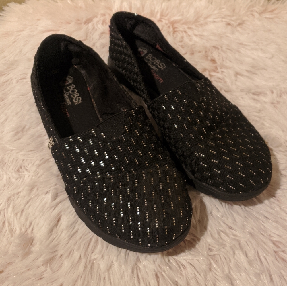 Bobs from Skechers Pureflex Black